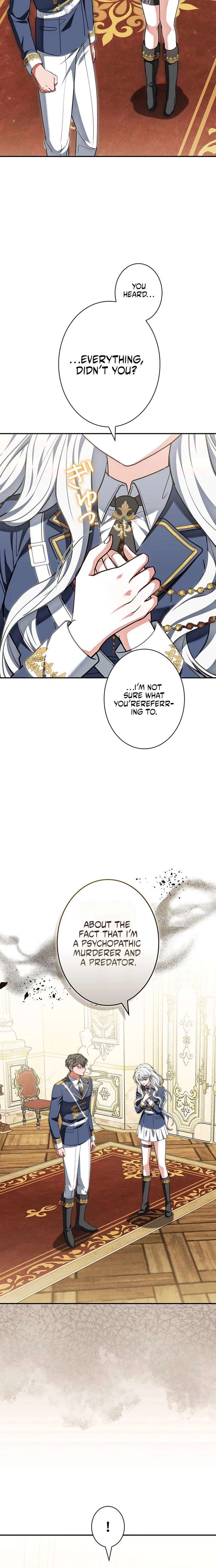 I Was Supposed to Be a Stalker Lady, but Somehow I’m Being Adored Instead Chapter 13 - Page 21