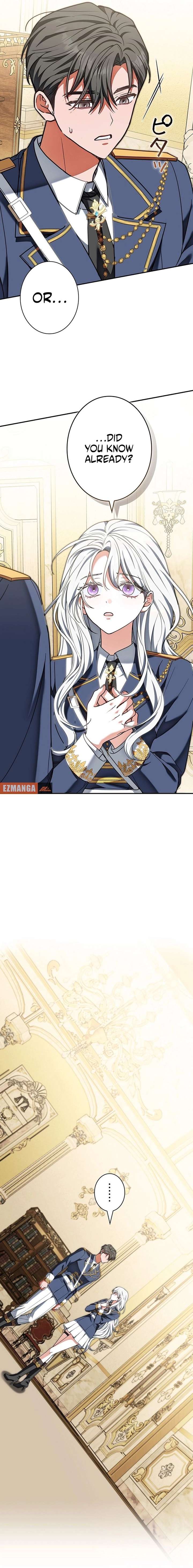 I Was Supposed to Be a Stalker Lady, but Somehow I’m Being Adored Instead Chapter 13 - Page 22