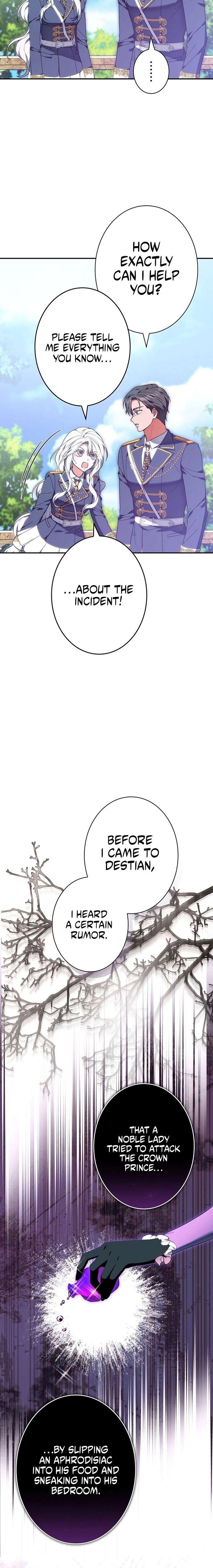 I Was Supposed to Be a Stalker Lady, but Somehow I’m Being Adored Instead Chapter 13 - Page 25