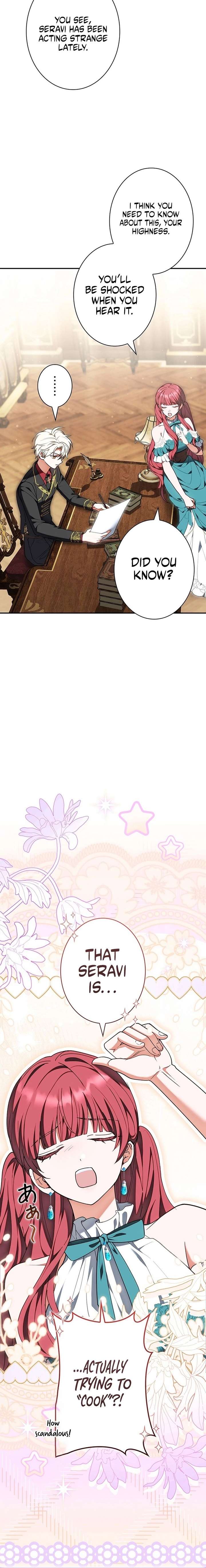 I Was Supposed to Be a Stalker Lady, but Somehow I’m Being Adored Instead Chapter 13 - Page 4