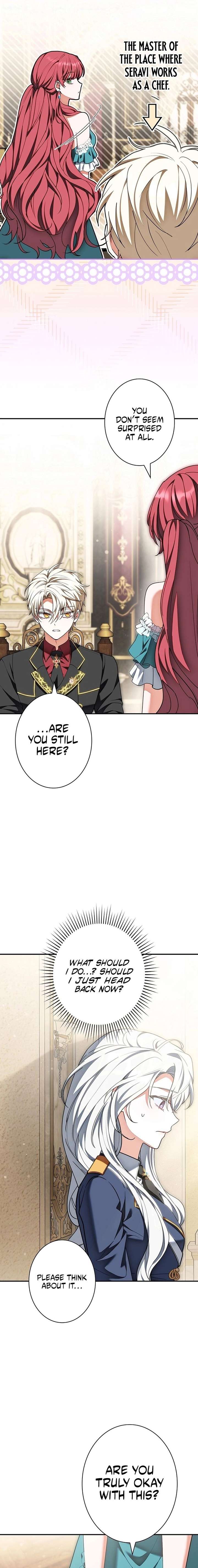 I Was Supposed to Be a Stalker Lady, but Somehow I’m Being Adored Instead Chapter 13 - Page 5