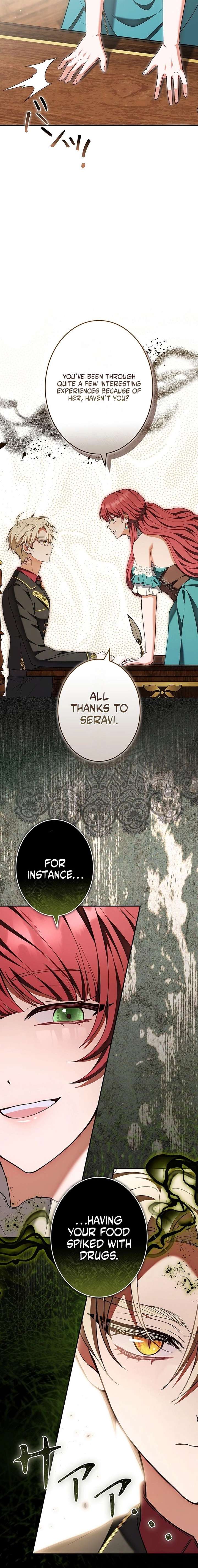 I Was Supposed to Be a Stalker Lady, but Somehow I’m Being Adored Instead Chapter 13 - Page 6