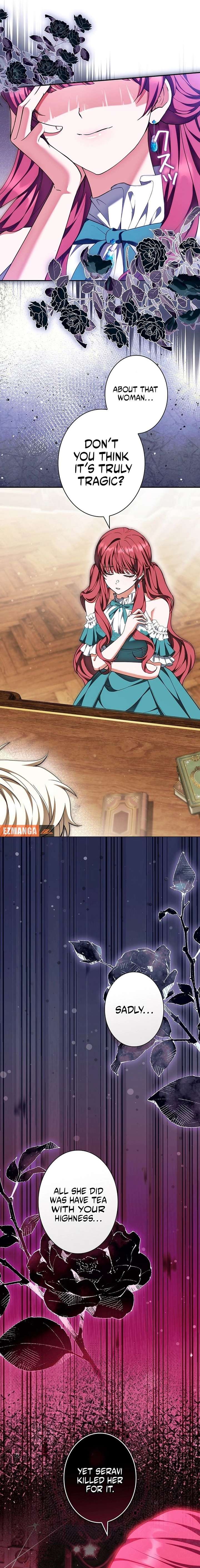 I Was Supposed to Be a Stalker Lady, but Somehow I’m Being Adored Instead Chapter 13 - Page 8