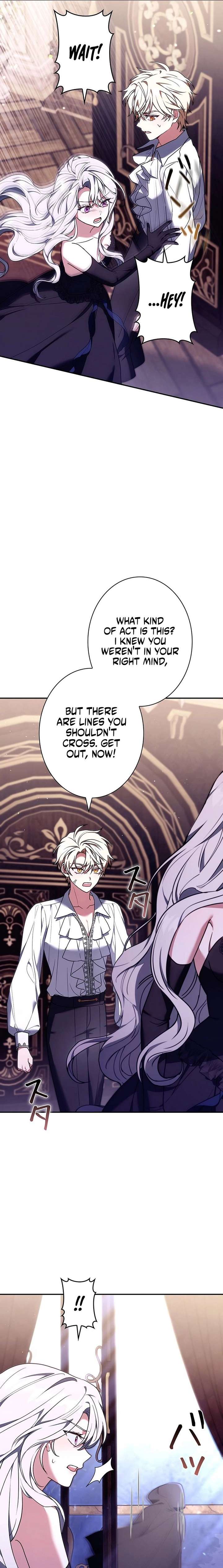 I Was Supposed to Be a Stalker Lady, but Somehow I’m Being Adored Instead Chapter 14 - Page 13