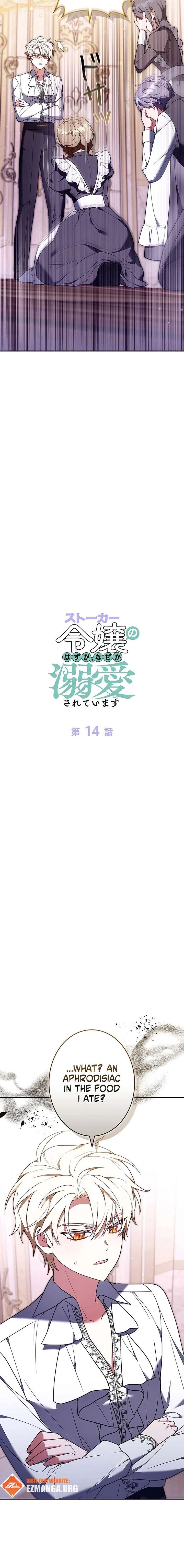 I Was Supposed to Be a Stalker Lady, but Somehow I’m Being Adored Instead Chapter 14 - Page 2