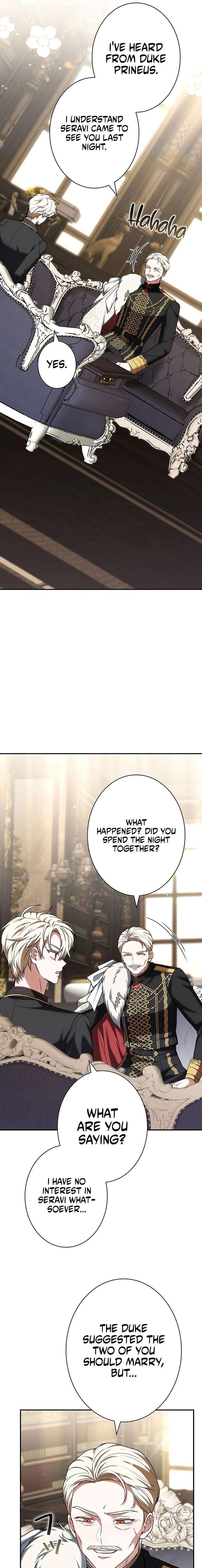 I Was Supposed to Be a Stalker Lady, but Somehow I’m Being Adored Instead Chapter 14 - Page 21