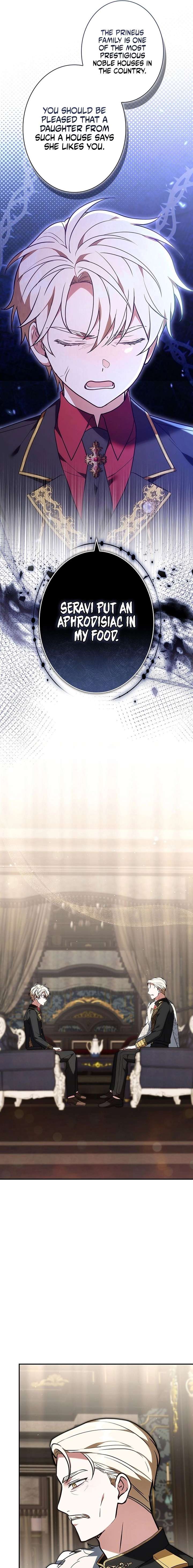 I Was Supposed to Be a Stalker Lady, but Somehow I’m Being Adored Instead Chapter 14 - Page 23