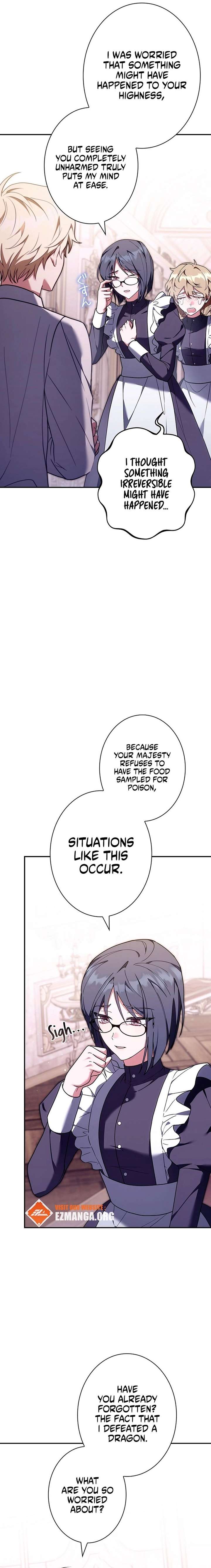 I Was Supposed to Be a Stalker Lady, but Somehow I’m Being Adored Instead Chapter 14 - Page 3