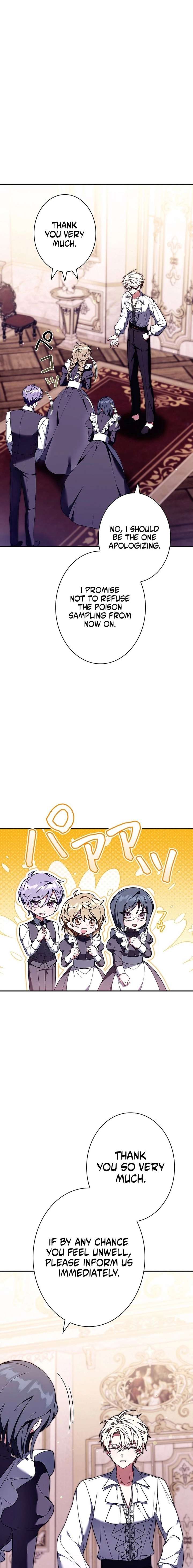 I Was Supposed to Be a Stalker Lady, but Somehow I’m Being Adored Instead Chapter 14 - Page 7