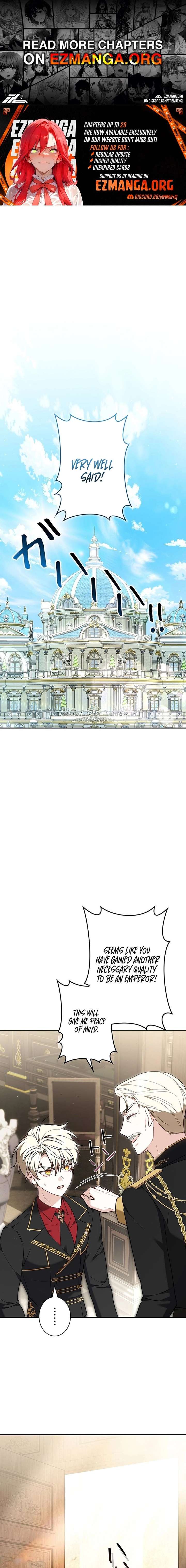 I Was Supposed to Be a Stalker Lady, but Somehow I’m Being Adored Instead Chapter 15 - Page 1