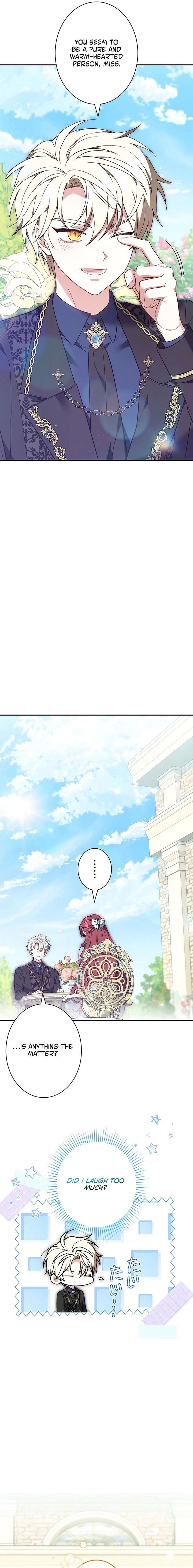 I Was Supposed to Be a Stalker Lady, but Somehow I’m Being Adored Instead Chapter 15 - Page 13