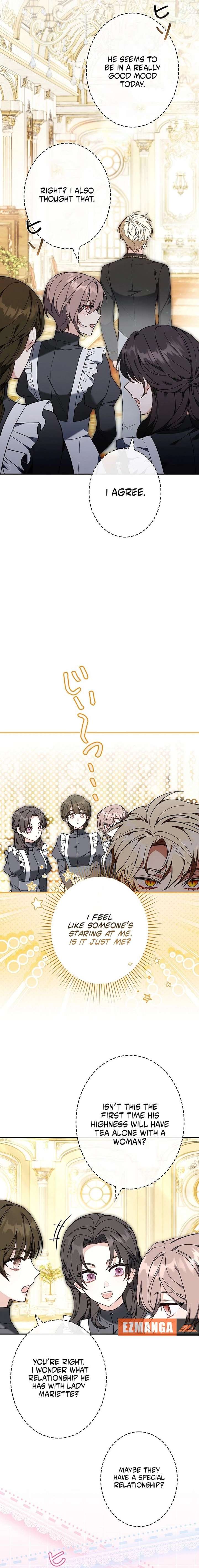 I Was Supposed to Be a Stalker Lady, but Somehow I’m Being Adored Instead Chapter 15 - Page 6