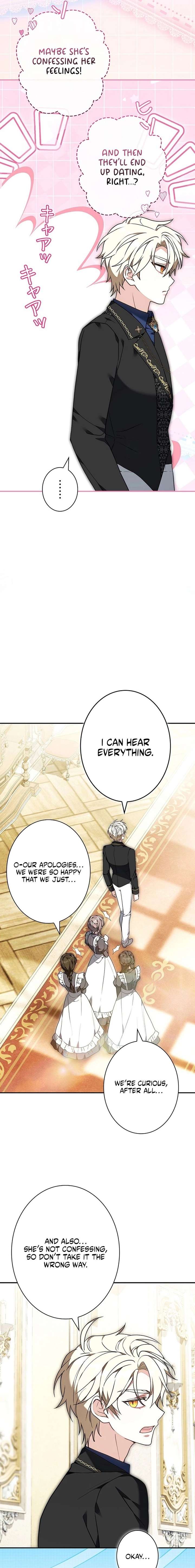 I Was Supposed to Be a Stalker Lady, but Somehow I’m Being Adored Instead Chapter 15 - Page 7