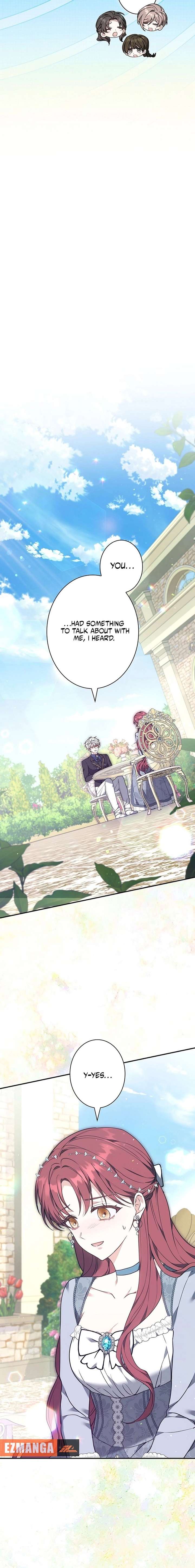 I Was Supposed to Be a Stalker Lady, but Somehow I’m Being Adored Instead Chapter 15 - Page 8