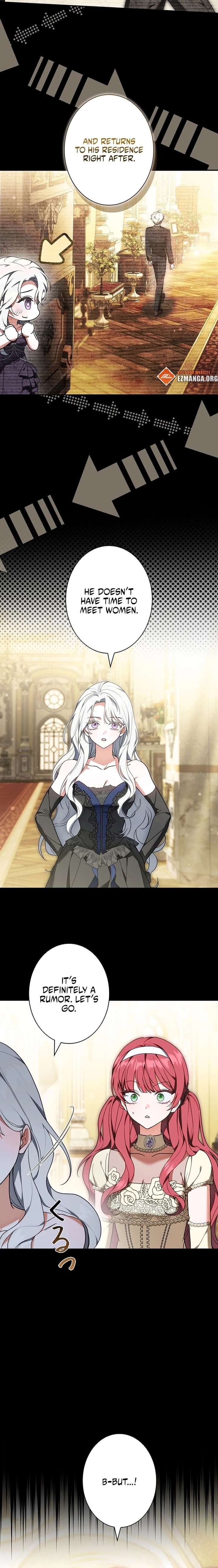 I Was Supposed to Be a Stalker Lady, but Somehow I’m Being Adored Instead Chapter 16 - Page 17