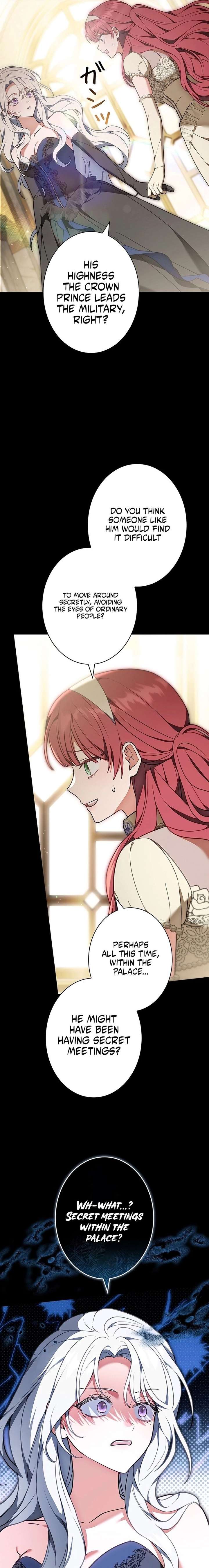 I Was Supposed to Be a Stalker Lady, but Somehow I’m Being Adored Instead Chapter 16 - Page 18