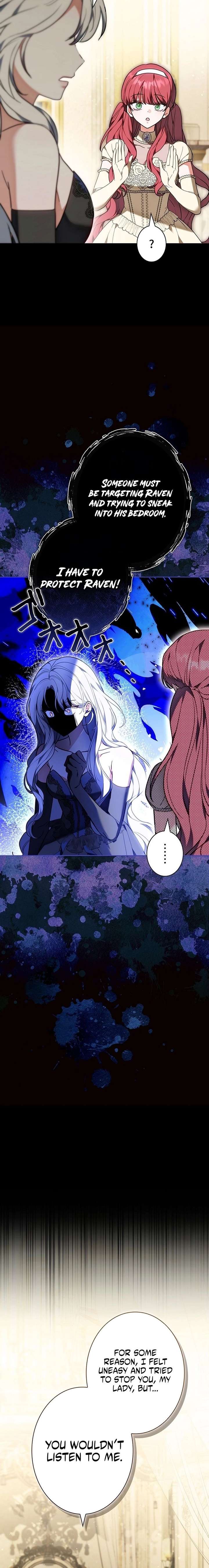 I Was Supposed to Be a Stalker Lady, but Somehow I’m Being Adored Instead Chapter 16 - Page 21