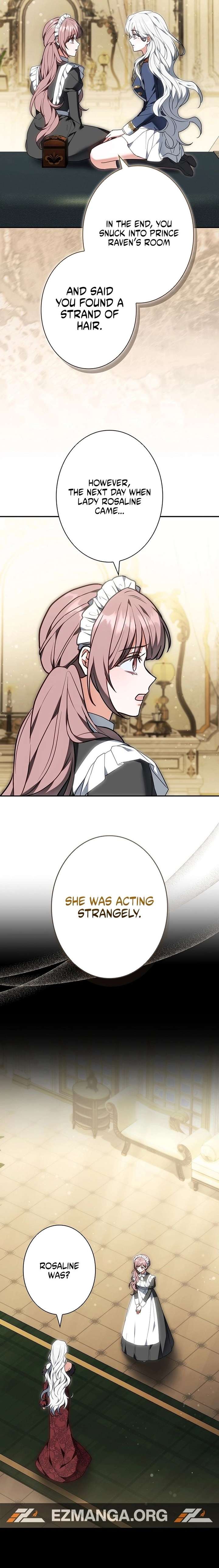 I Was Supposed to Be a Stalker Lady, but Somehow I’m Being Adored Instead Chapter 16 - Page 22