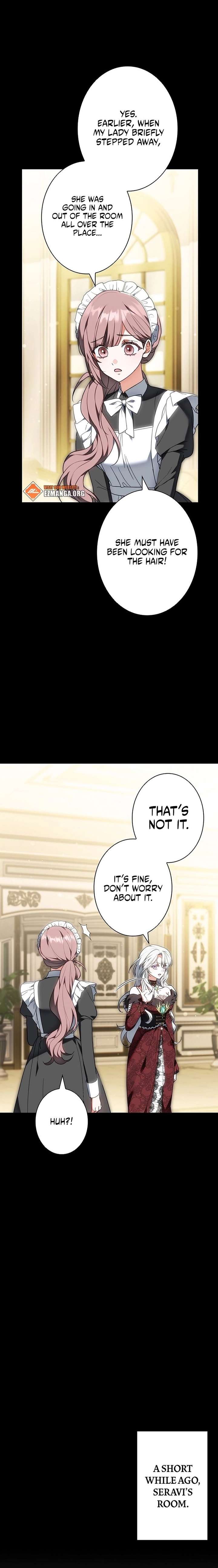 I Was Supposed to Be a Stalker Lady, but Somehow I’m Being Adored Instead Chapter 16 - Page 23