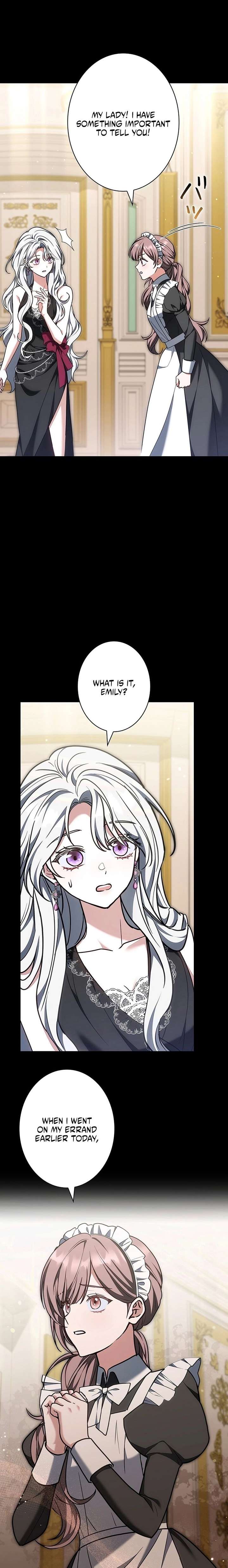 I Was Supposed to Be a Stalker Lady, but Somehow I’m Being Adored Instead Chapter 17 - Page 11