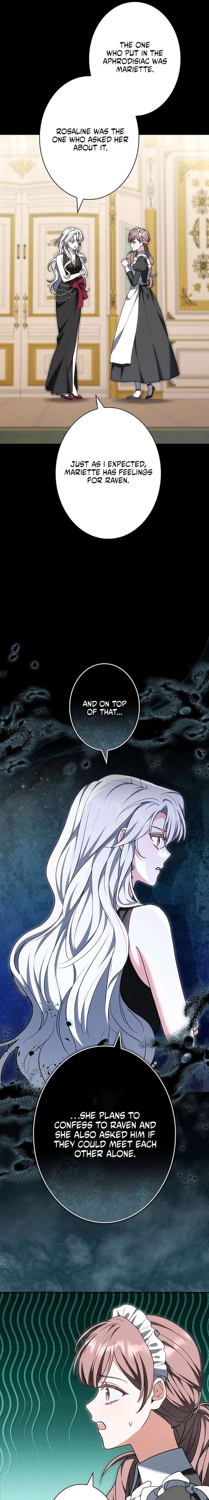 I Was Supposed to Be a Stalker Lady, but Somehow I’m Being Adored Instead Chapter 17 - Page 13