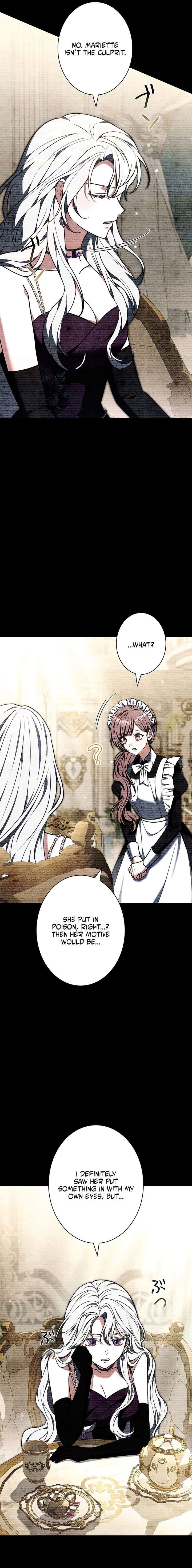 I Was Supposed to Be a Stalker Lady, but Somehow I’m Being Adored Instead Chapter 17 - Page 25