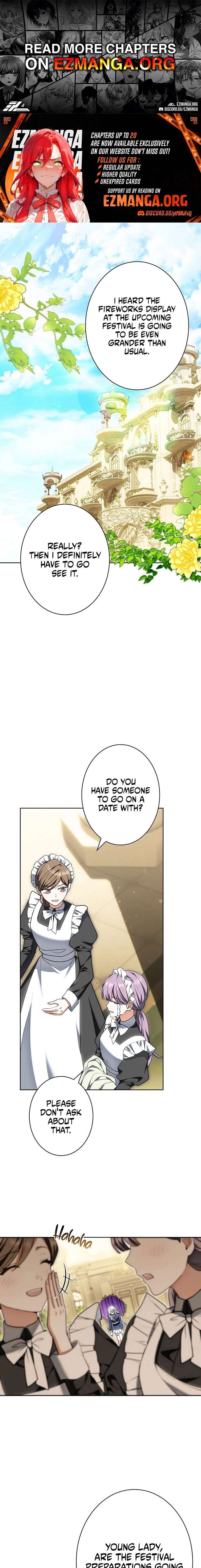 I Was Supposed to Be a Stalker Lady, but Somehow I’m Being Adored Instead Chapter 18 - Page 1