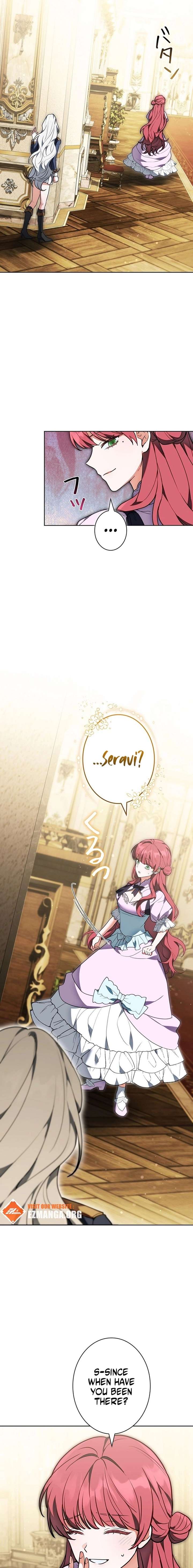 I Was Supposed to Be a Stalker Lady, but Somehow I’m Being Adored Instead Chapter 18 - Page 11