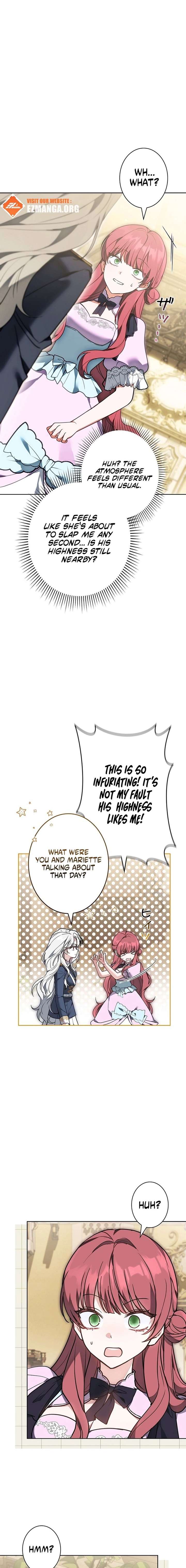 I Was Supposed to Be a Stalker Lady, but Somehow I’m Being Adored Instead Chapter 18 - Page 13