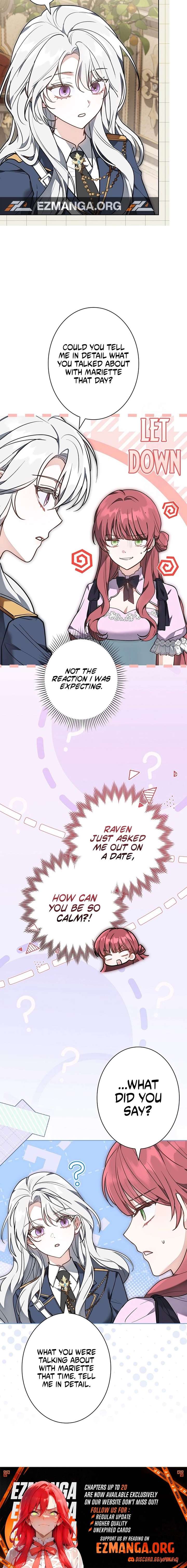 I Was Supposed to Be a Stalker Lady, but Somehow I’m Being Adored Instead Chapter 18 - Page 14