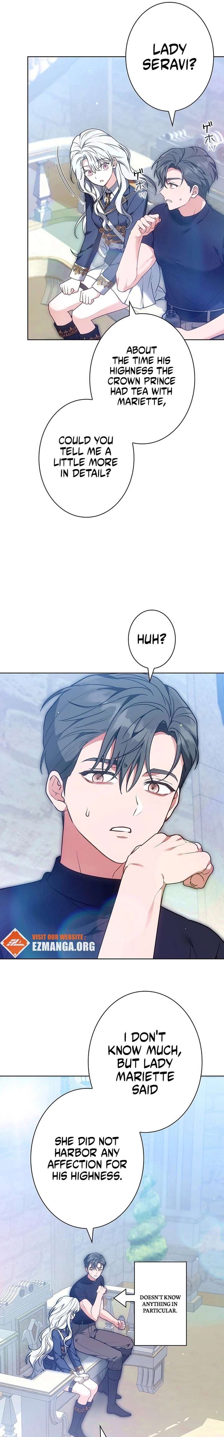 I Was Supposed to Be a Stalker Lady, but Somehow I’m Being Adored Instead Chapter 18 - Page 19