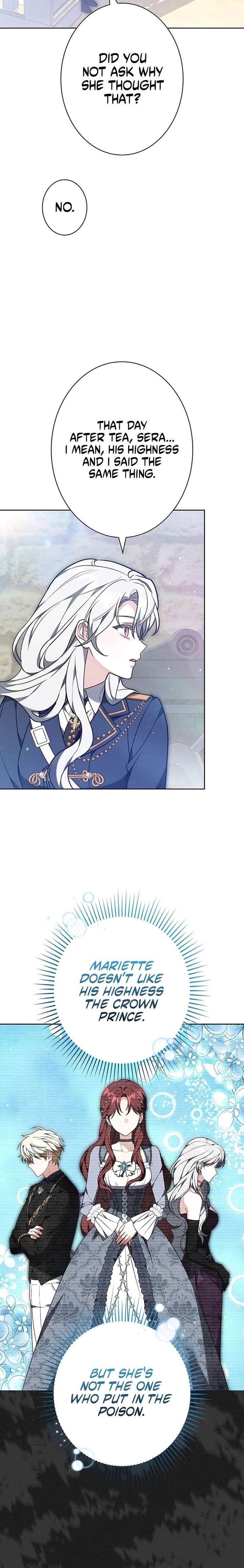 I Was Supposed to Be a Stalker Lady, but Somehow I’m Being Adored Instead Chapter 18 - Page 20