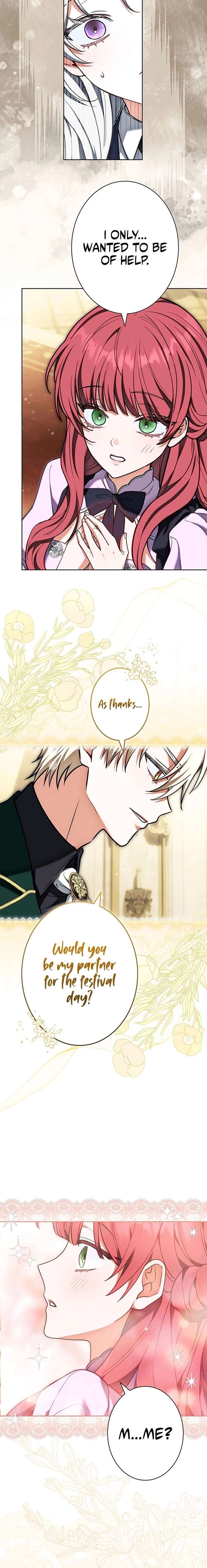 I Was Supposed to Be a Stalker Lady, but Somehow I’m Being Adored Instead Chapter 18 - Page 8