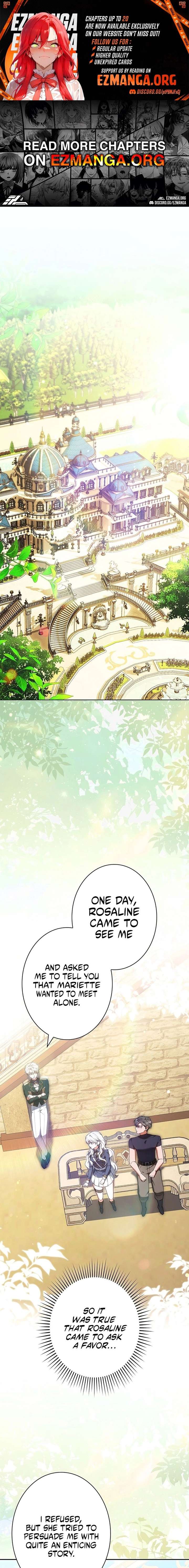 I Was Supposed to Be a Stalker Lady, but Somehow I’m Being Adored Instead Chapter 19 - Page 1