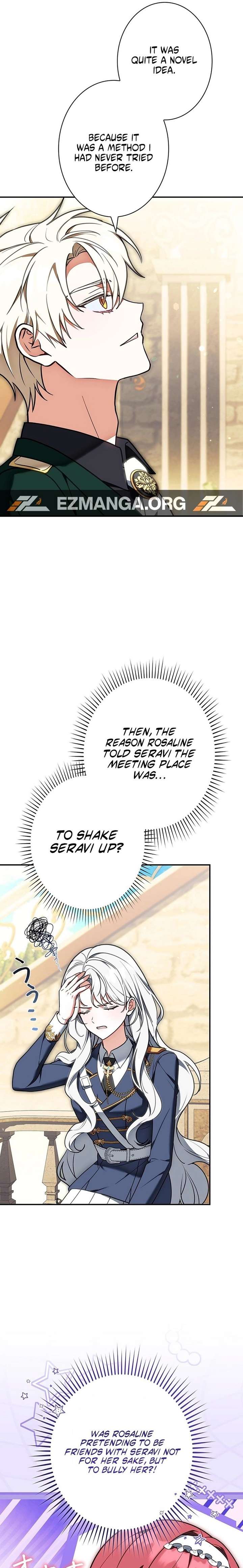 I Was Supposed to Be a Stalker Lady, but Somehow I’m Being Adored Instead Chapter 19 - Page 3