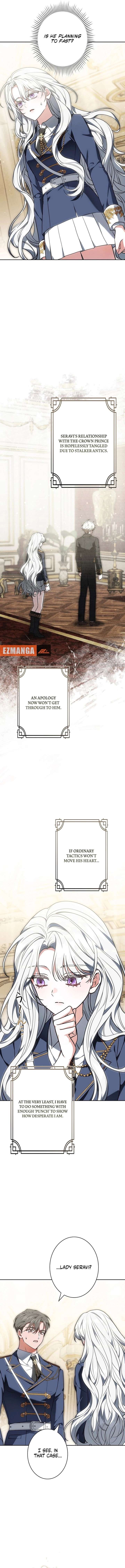 I Was Supposed to Be a Stalker Lady, but Somehow I’m Being Adored Instead Chapter 2 - Page 17