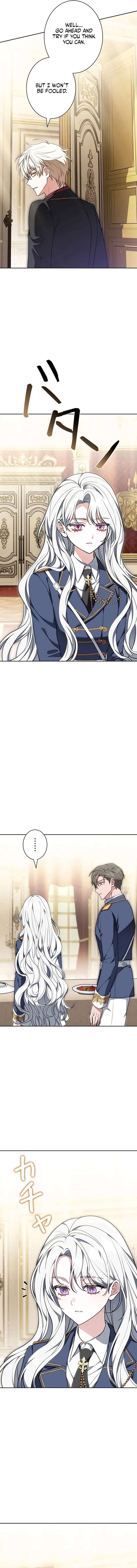 I Was Supposed to Be a Stalker Lady, but Somehow I’m Being Adored Instead Chapter 2 - Page 3