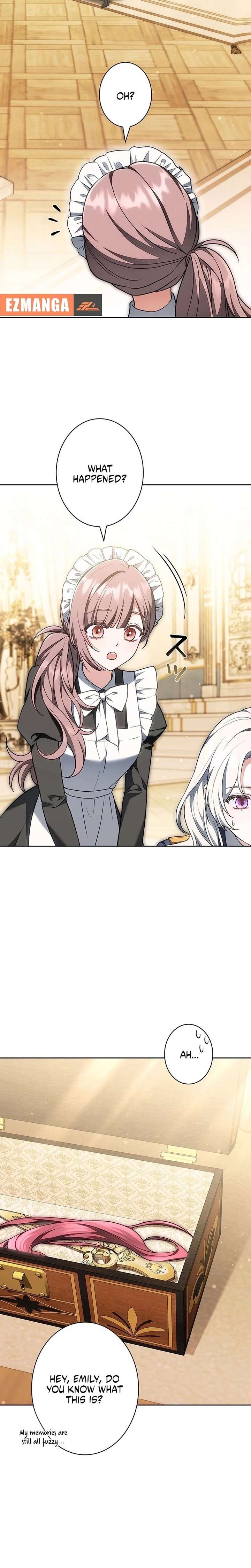 I Was Supposed to Be a Stalker Lady, but Somehow I’m Being Adored Instead Chapter 2 - Page 8