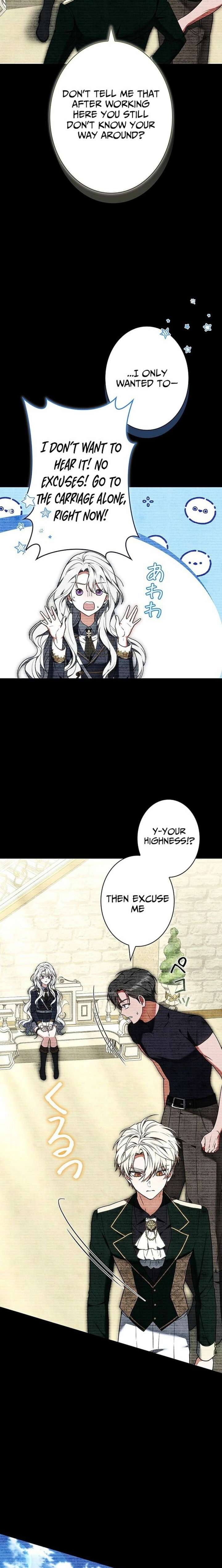 I Was Supposed to Be a Stalker Lady, but Somehow I’m Being Adored Instead Chapter 20 - Page 11