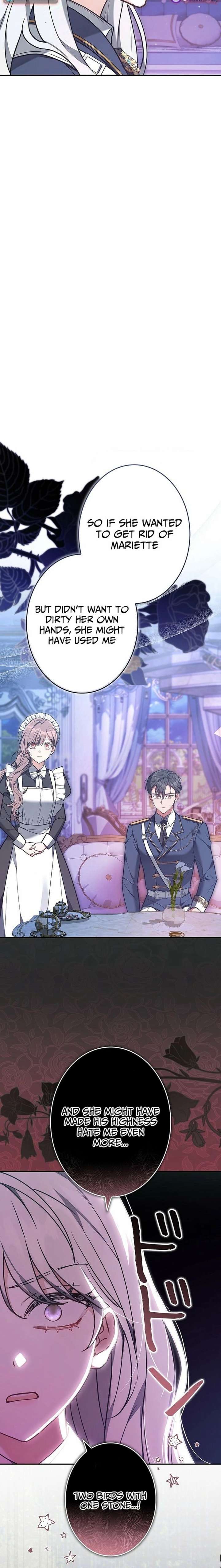 I Was Supposed to Be a Stalker Lady, but Somehow I’m Being Adored Instead Chapter 20 - Page 22