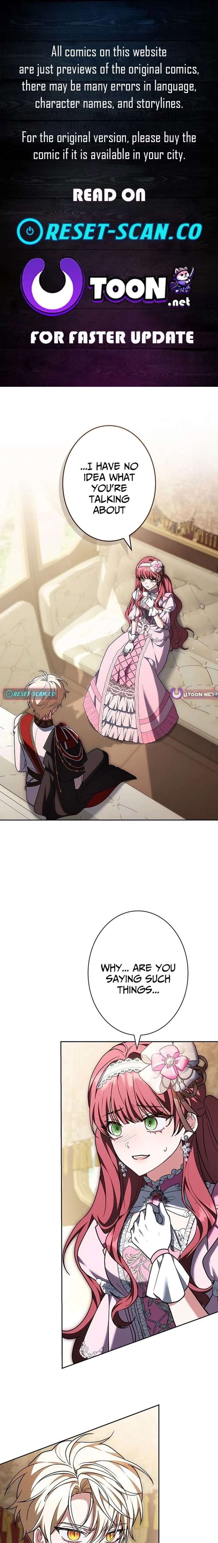 I Was Supposed to Be a Stalker Lady, but Somehow I’m Being Adored Instead Chapter 24 - Page 1