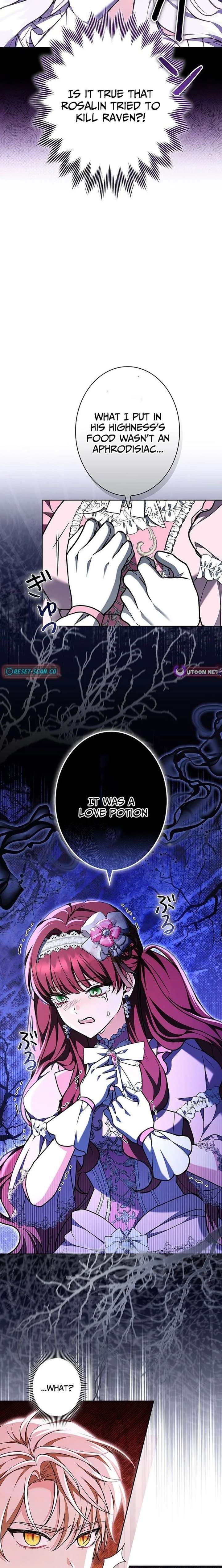 I Was Supposed to Be a Stalker Lady, but Somehow I’m Being Adored Instead Chapter 24 - Page 22