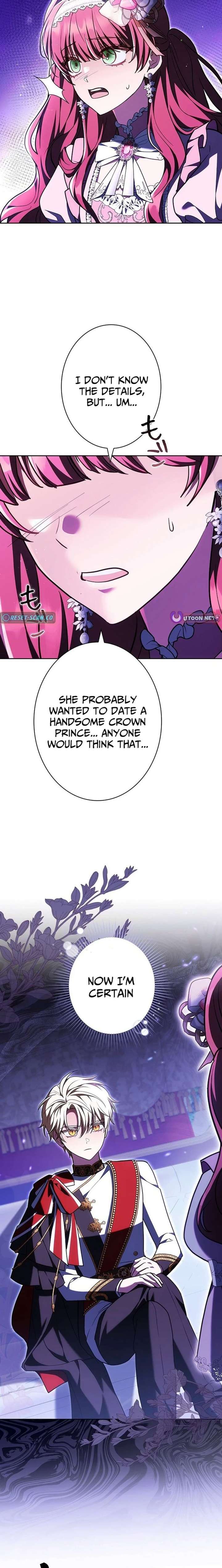 I Was Supposed to Be a Stalker Lady, but Somehow I’m Being Adored Instead Chapter 24 - Page 6