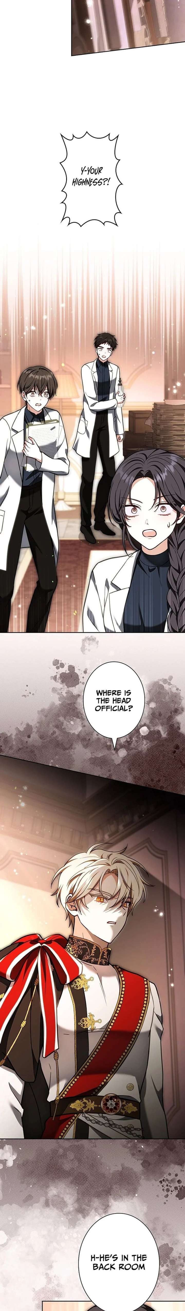 I Was Supposed to Be a Stalker Lady, but Somehow I’m Being Adored Instead Chapter 26 - Page 15