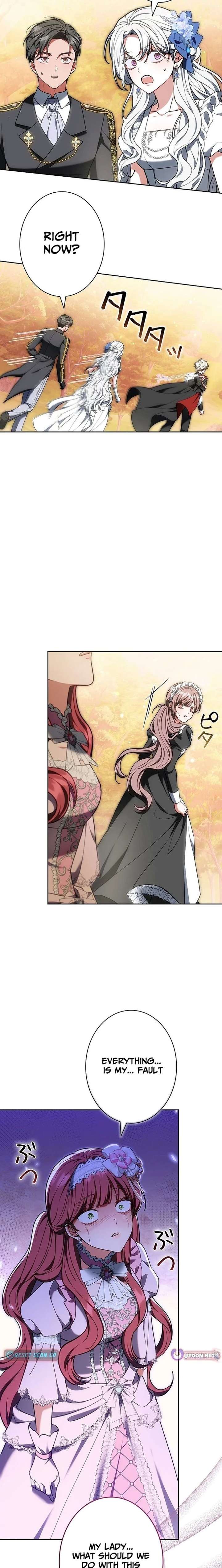 I Was Supposed to Be a Stalker Lady, but Somehow I’m Being Adored Instead Chapter 26 - Page 2