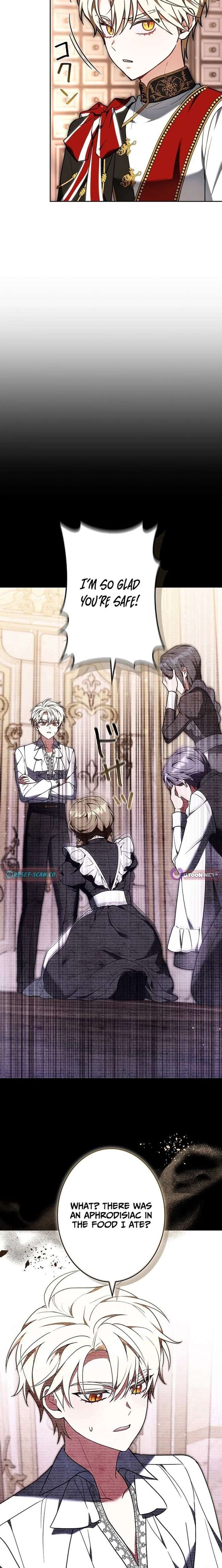 I Was Supposed to Be a Stalker Lady, but Somehow I’m Being Adored Instead Chapter 26 - Page 21