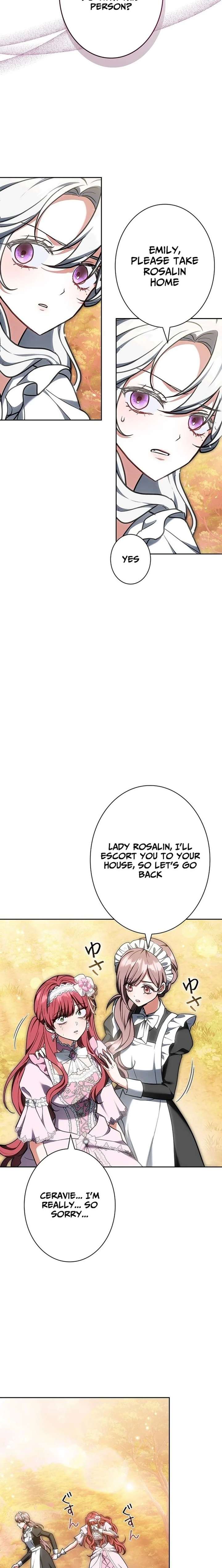 I Was Supposed to Be a Stalker Lady, but Somehow I’m Being Adored Instead Chapter 26 - Page 3