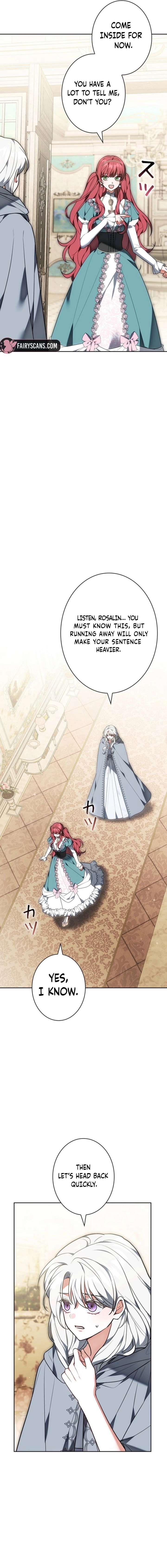 I Was Supposed to Be a Stalker Lady, but Somehow I’m Being Adored Instead Chapter 27 - Page 11