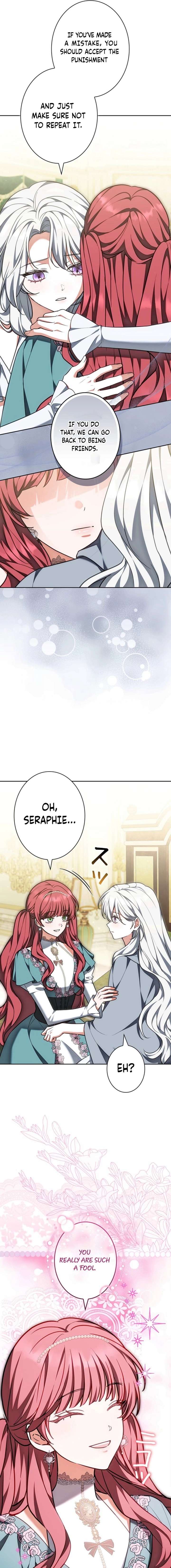 I Was Supposed to Be a Stalker Lady, but Somehow I’m Being Adored Instead Chapter 27 - Page 15