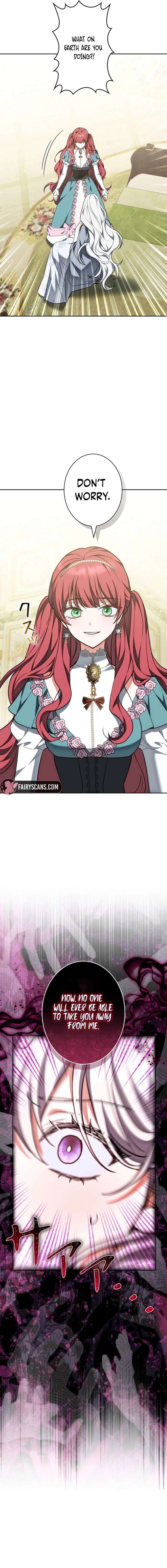 I Was Supposed to Be a Stalker Lady, but Somehow I’m Being Adored Instead Chapter 27 - Page 17